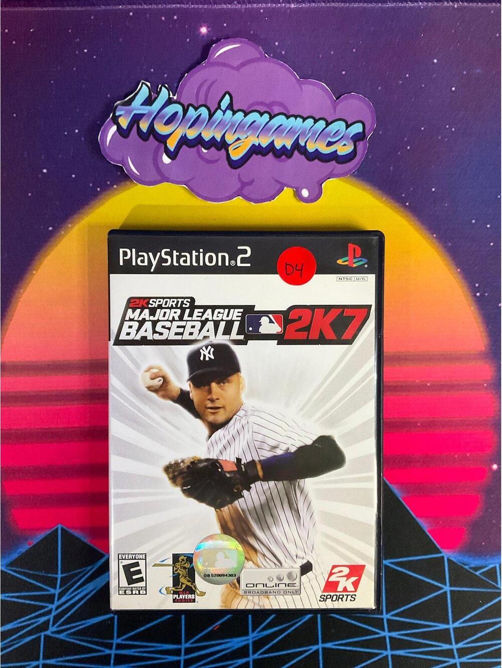 Major League Baseball 2K7 (Sony PlayStation 2, 2007) CIB